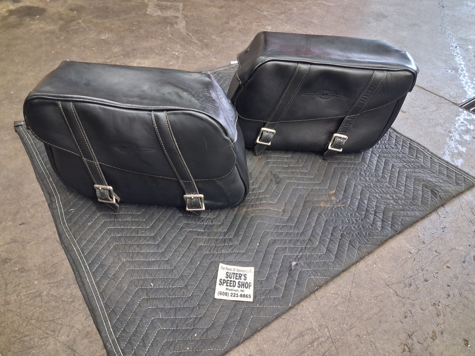 2009 Suzuki VL800 C 50 T Soft Bags Saddle Bags