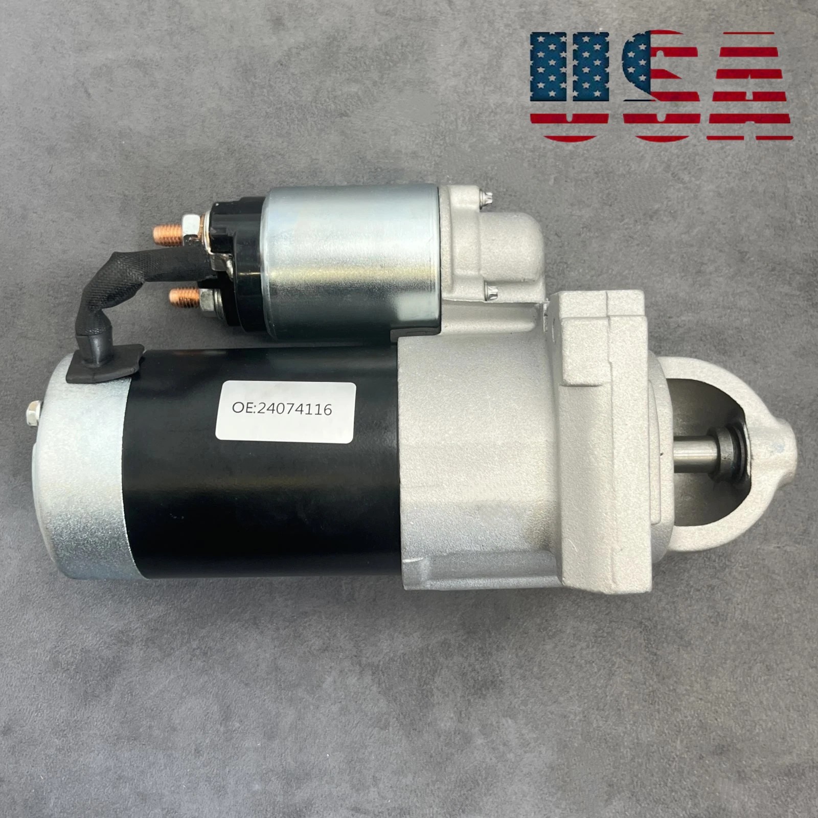 12V Starter Motor 24074116 21677590 Fits Volvo Penta Engine V6-200 V6-240 V8-300