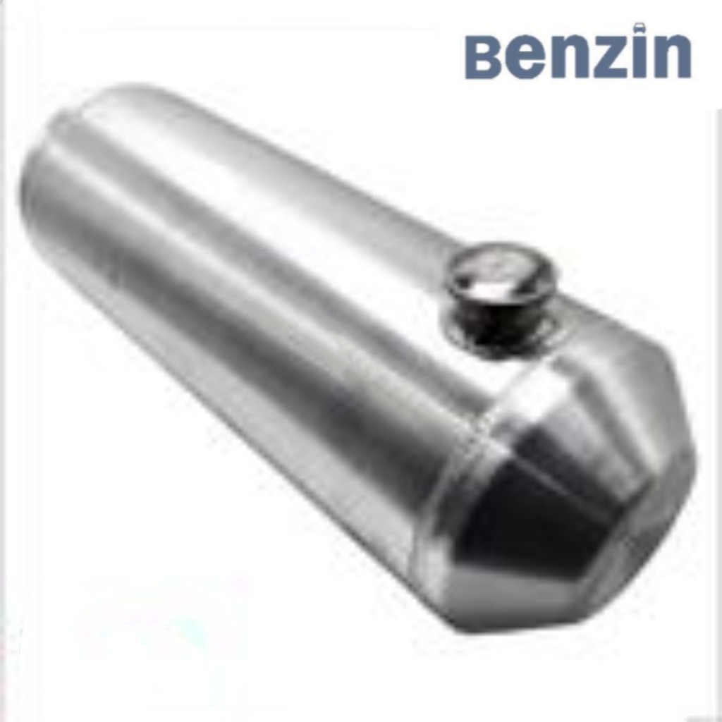 10 Gallons Aluminum Fuel Tank 10″x30″ End Fill 1/4″ NPT Outlet