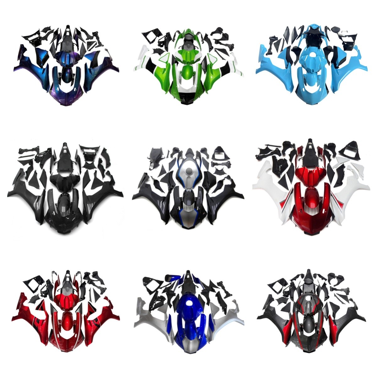 Fairings For Yamaha YZF1000 R1 2015-2019 2016 2017 2018 ABS Plastic Bodywork