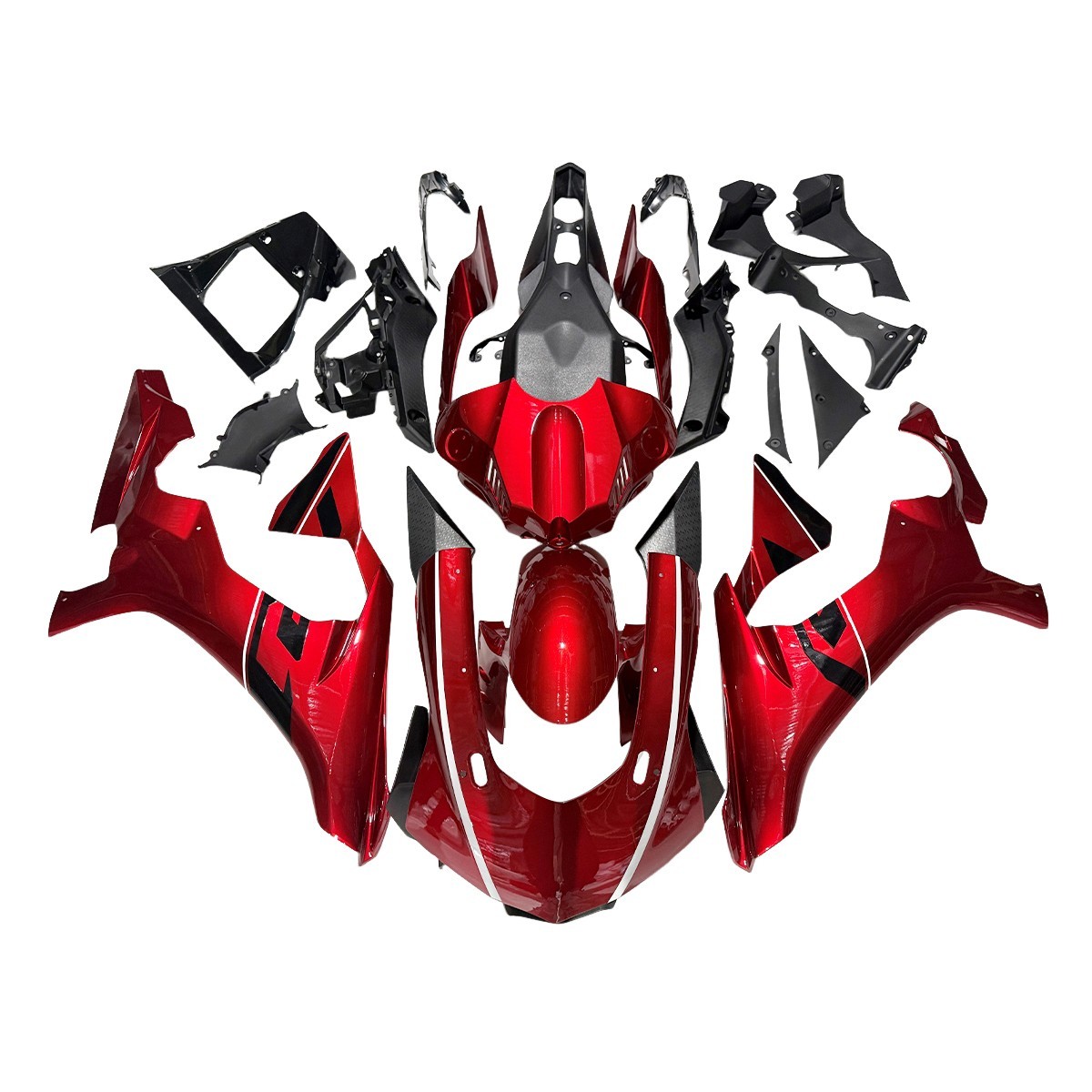 Fairings For Yamaha YZF1000 R1 2015-2019 2016 2017 2018 ABS Plastic Bodywork