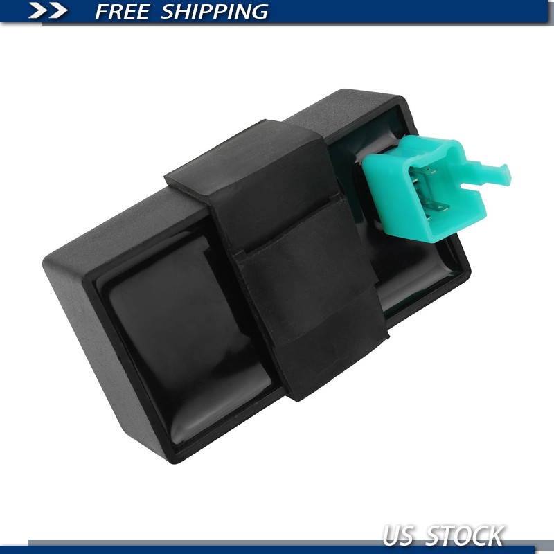 DC CDI Box 4 Pin, 50cc 70cc 90cc 110cc 125cc ATV Quad Dirt Bike