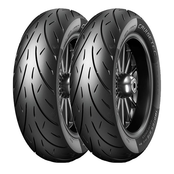 TYRE PAIR METZELER 160/60-18 70V + 180/65-16 81H CRUISETEC