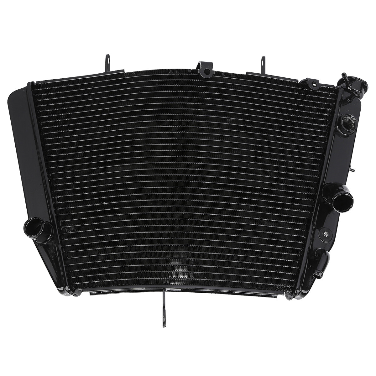Engine Cooling Cooler Radiator Fit For Suzuki GSXR 750 K4 K5 2004-2005 US Black