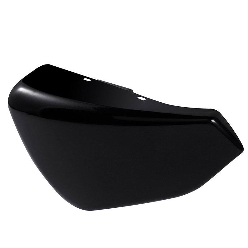 Left Battery Side Cover Fit For Harley Sportster XL 883 1200 Forty Eight 14-22