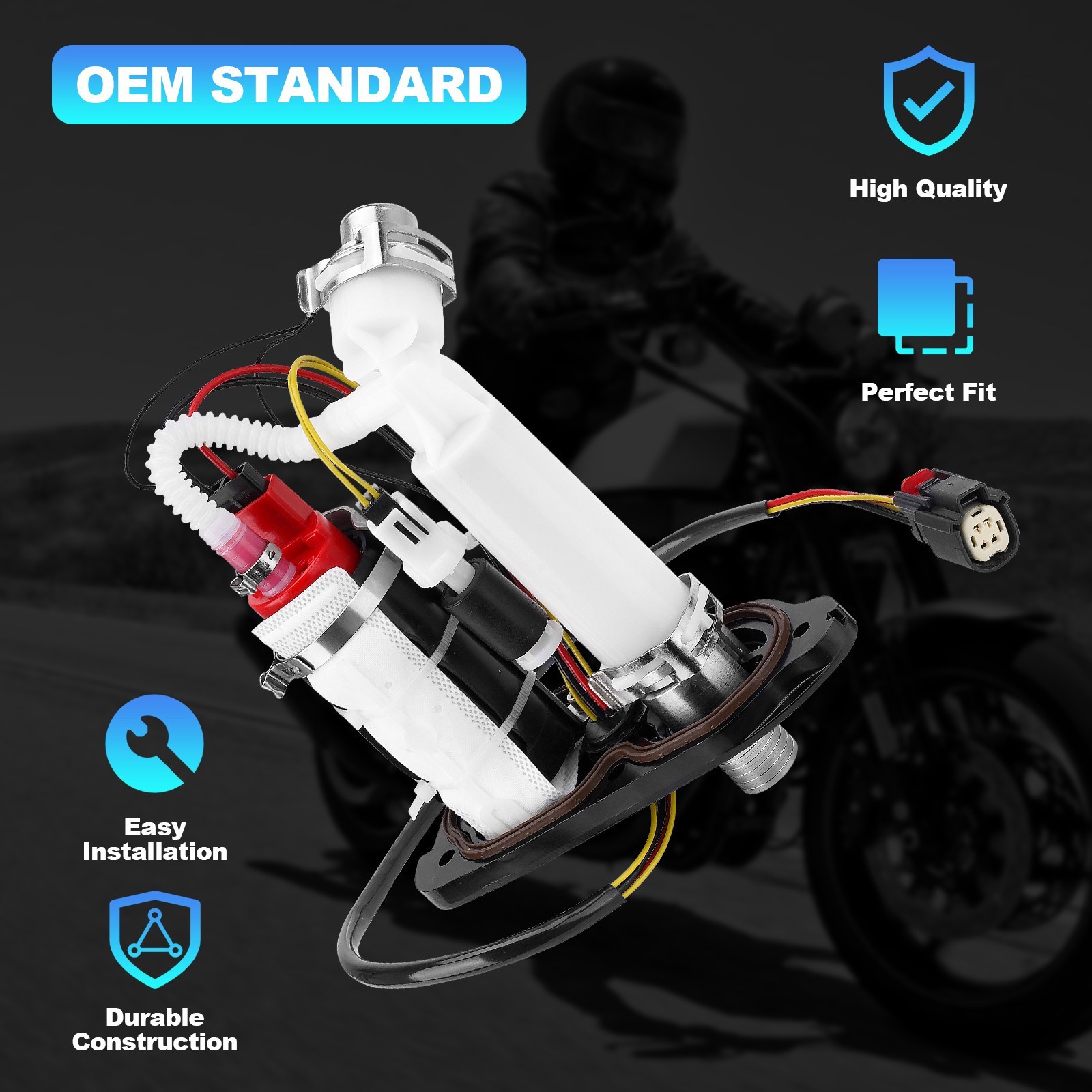Fuel Pump Assembly For Harley Davidson Sportster 1200 883 2007-2019 75305-07A