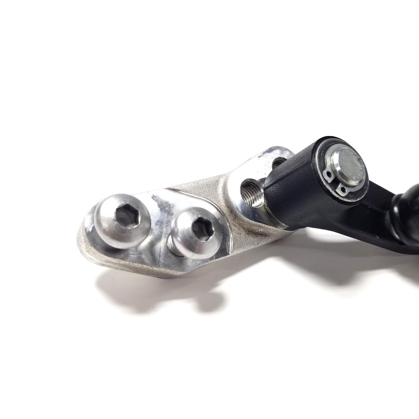 11-25 SUZUKI GSXR600 GSXR750 BLACK OEM LEFT REARSET REAR SET FOOT PEG W SHIFTER