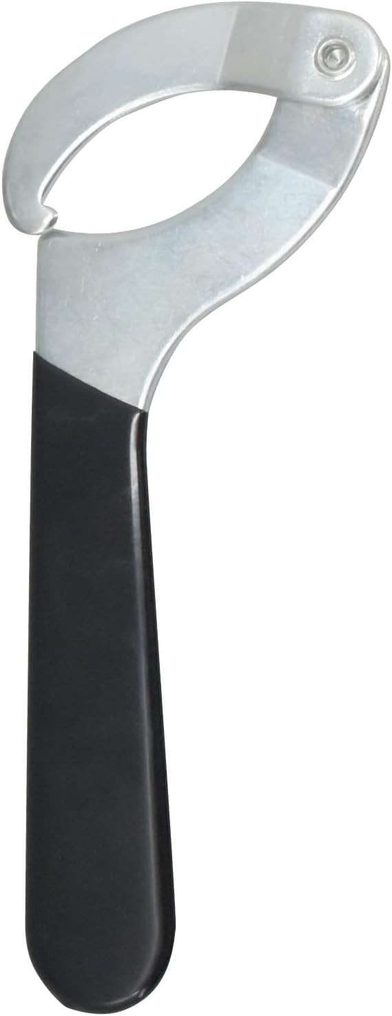 Heavy-Duty Carbon Steel Motorcycle Shock Adjustment Tool – Fits 2-4.75 in
