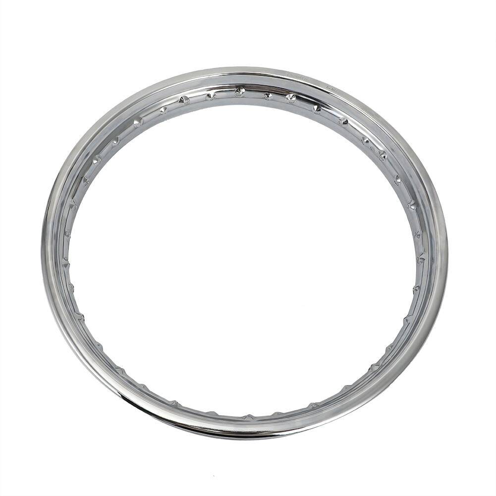 Rear Wheel Rim For Honda CB160 CB350 CL350 SL350 XL125 18″x1.85 36 Holes Chrome