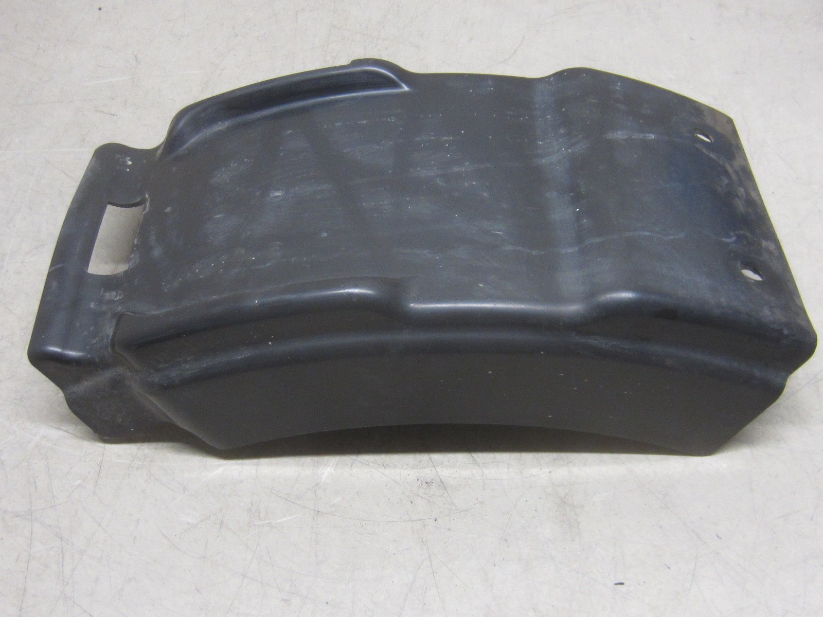 Harley ’02 FXSTDI rear splash guard, 60363-00, nice shape, #4832