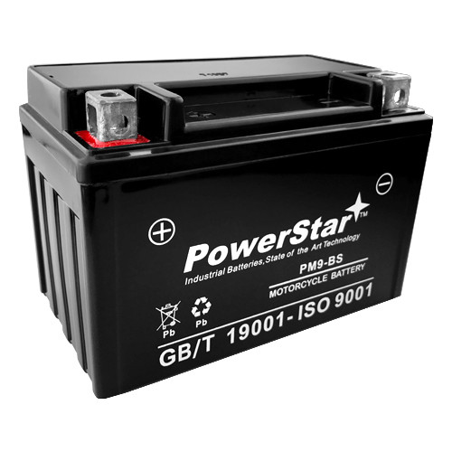 YTX9-BS battery for KAWASAKI Z750 Z750S Ninja ZX-7RR ZX636 Ninja 2 Year Warranty
