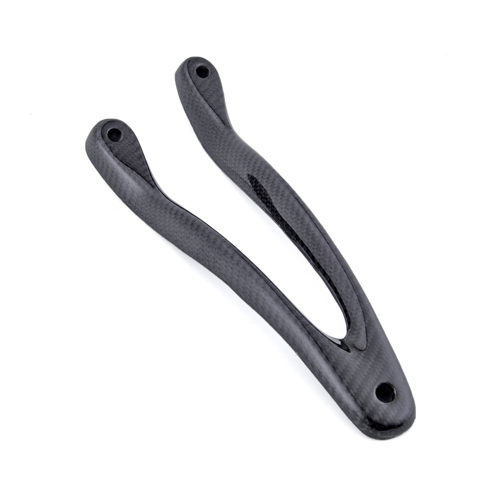 For BMW S1000RR 2009-2014 Carbon Fiber Muffler Hanger Exhaust Bracket Motorcycle