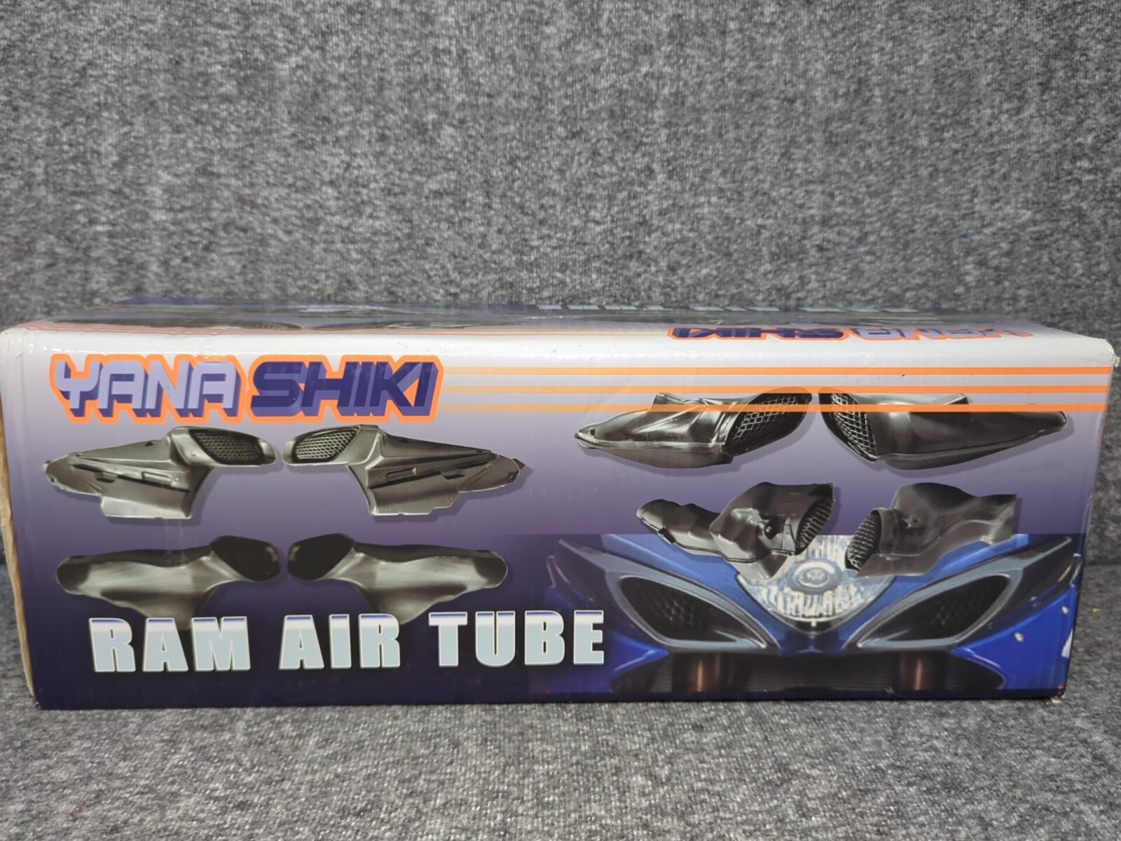 Yana Shiki Ram Air Ducts/Tube-Suzuki GSX13009907R- Right Side Hayabusa 1999-2007