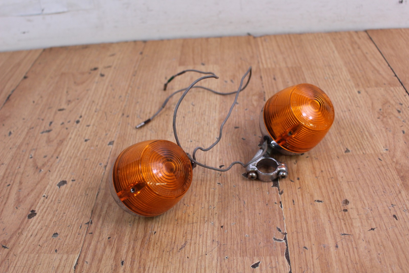 Yamaha Enduro Front Turn Signals Early Years AT1 CT1 DT1 RT1 Models