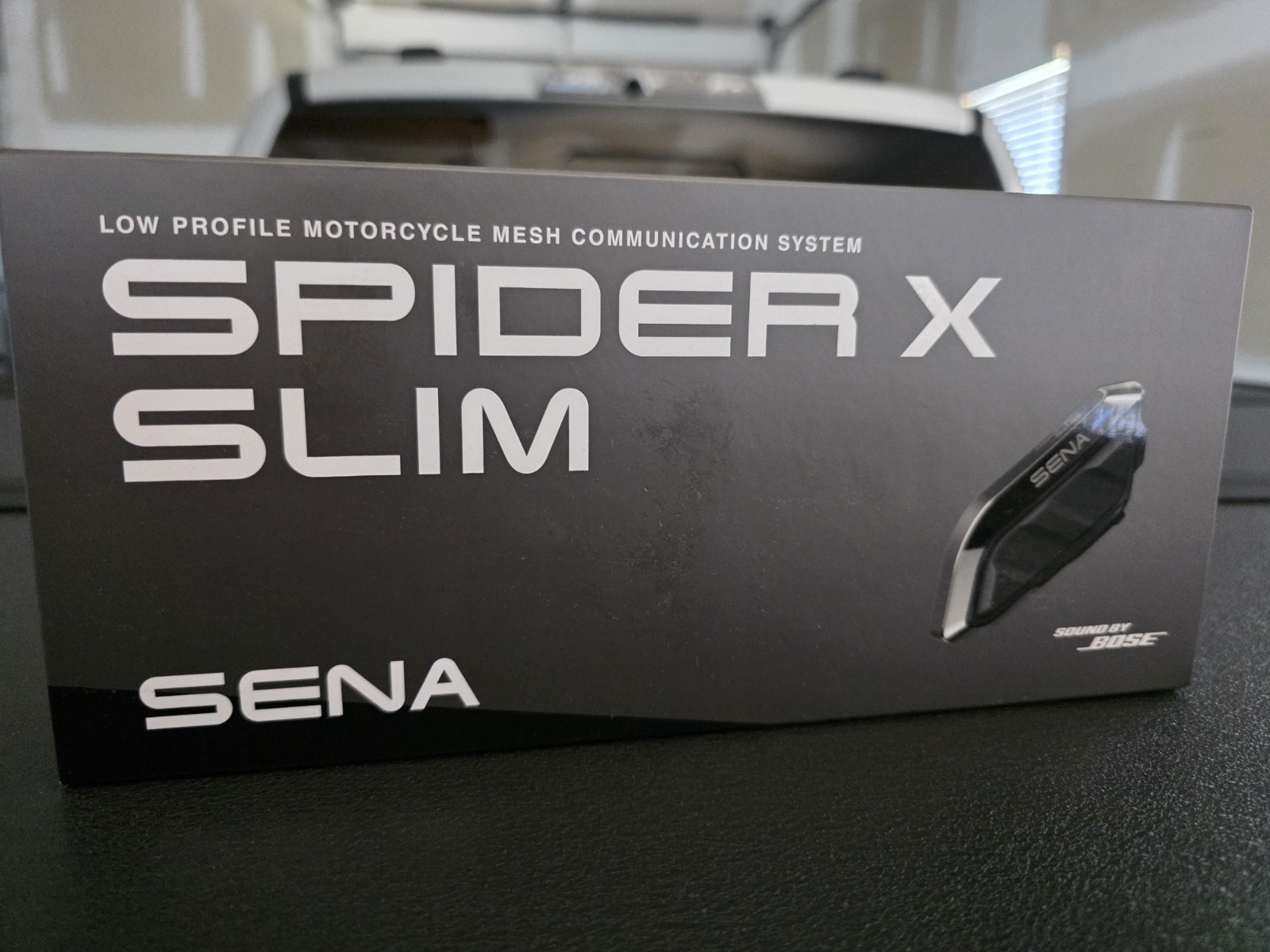 Sena Spider X Slim Moto Motorcycle Motorbike Communication System Intercom Mesh