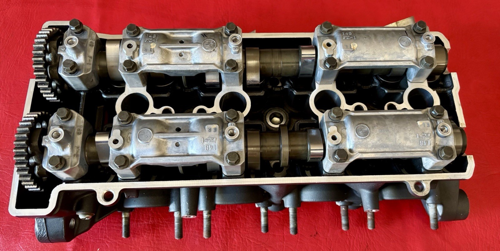 2009 2010 2011 2012 2013 2014 YAMAHA R1 CYLINDER HEAD REPARABLE YZF-R1