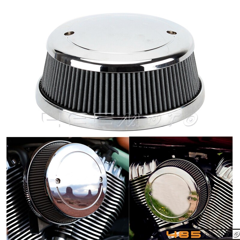 High Flow Air Cleaner Filter Intake for Indian Chief Chieftain Roadmaster 14-21