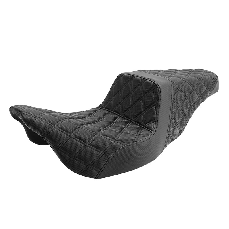 Driver Passenger Seat For Harley Touring Electra Street Glide Road King 08-23