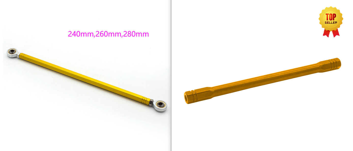 CNC 70MM Motorcycle Shift Rod Linkage Rod Ends joints Rearsets bearing Universal