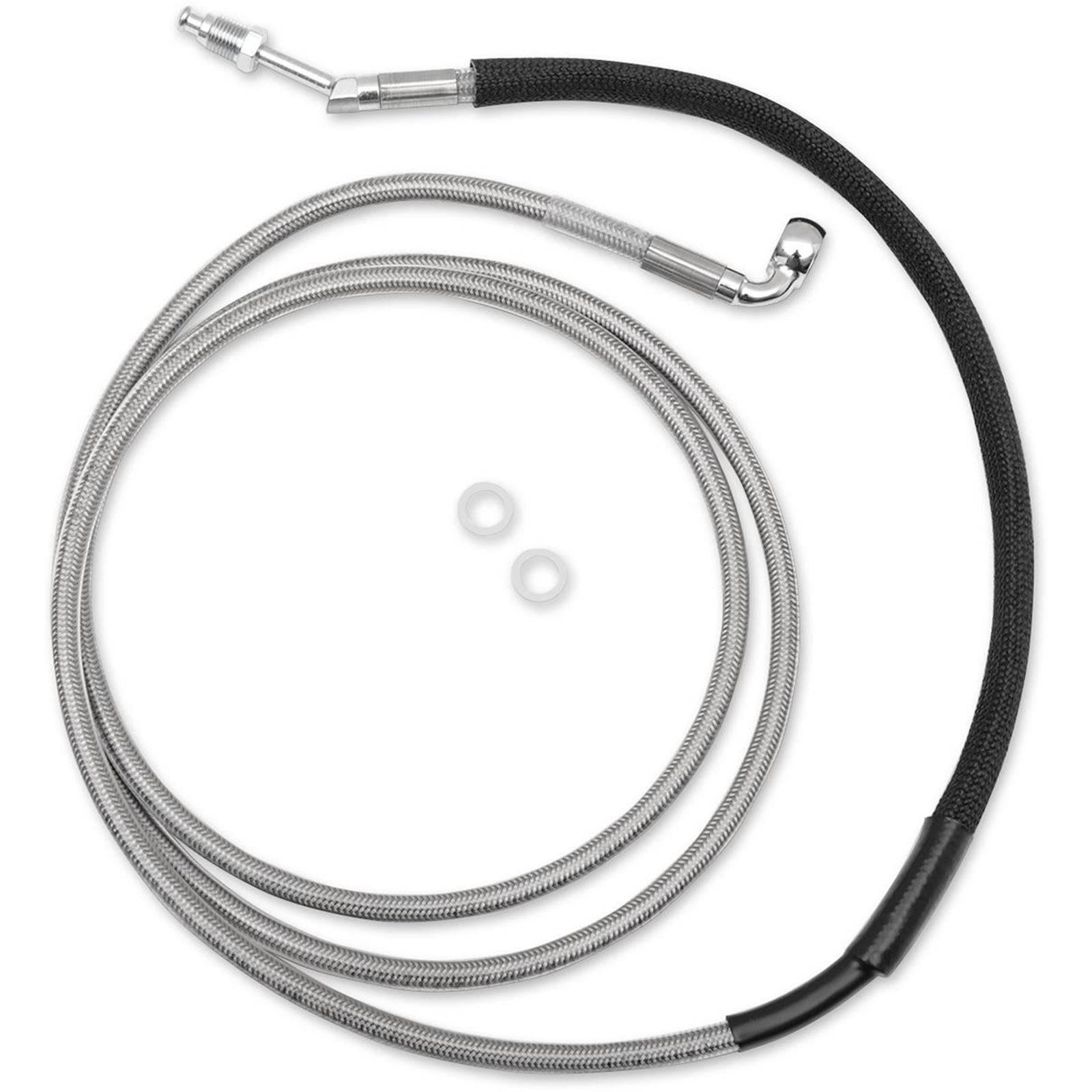 Drag Specialties +6″ Clear-Coat Clutch Line 0661-0027