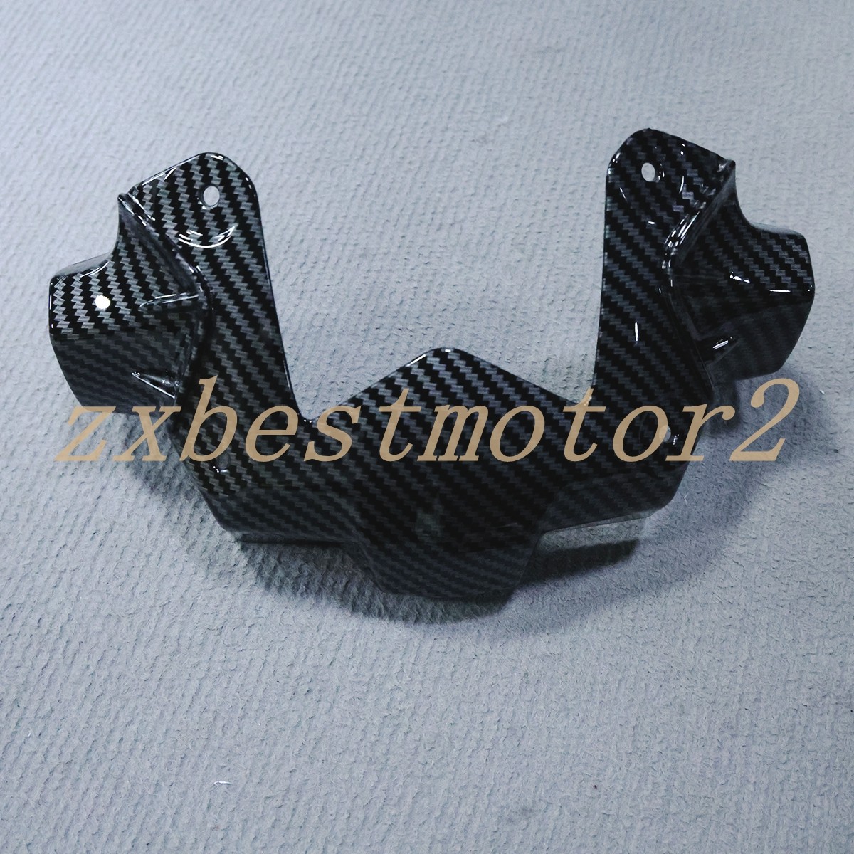Black Carbon Fiber Painted Fairings Kit w/Tank For Kawasaki Z900 2020 -2024 Z900