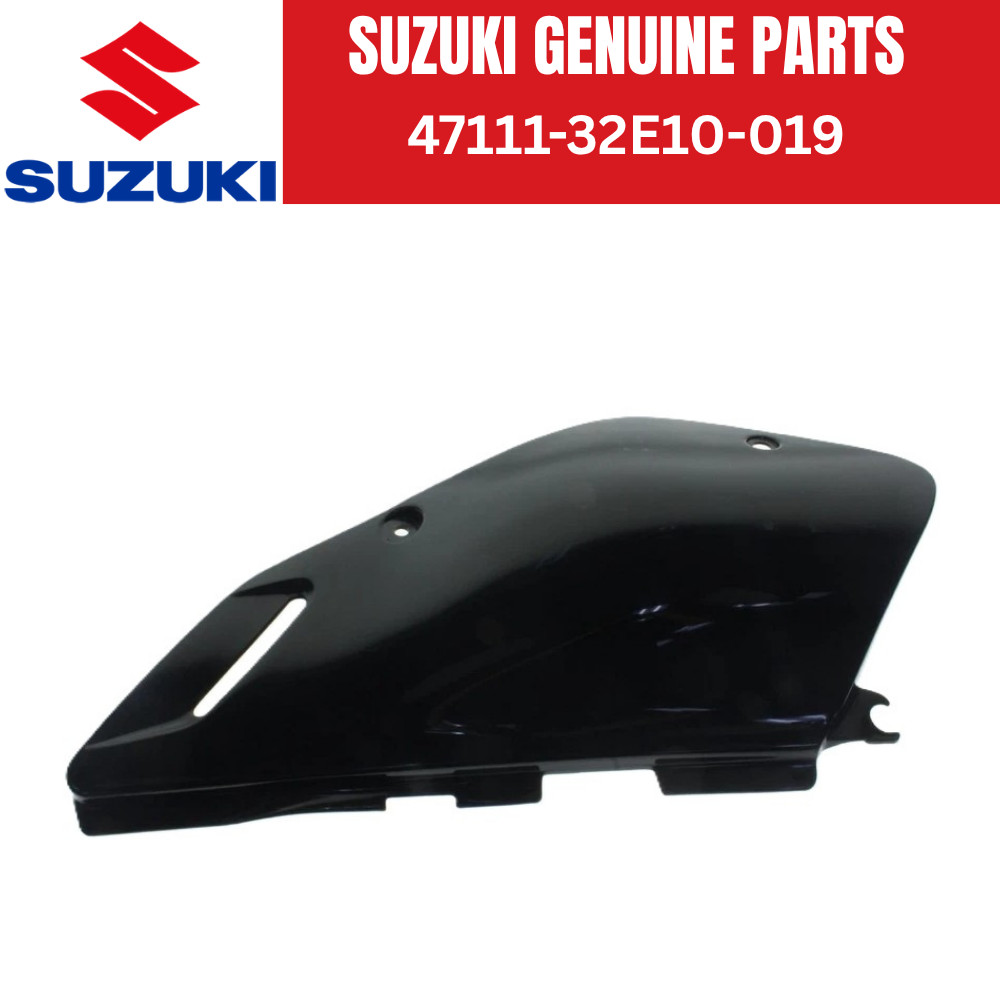 Genuine SUZUKI DR650SE ’00-01 ’08-09 2011 2017 2019 ’22-23 Frame Cover RH BLACK