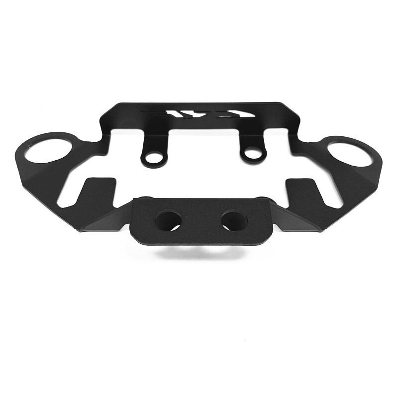 Black Auxiliary Shelf Dash Bare Panel For Honda HONDA CRF300L RALLY 2021-2024