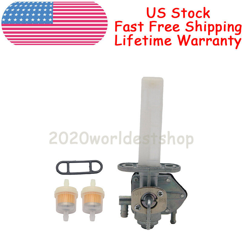 51023-1260 For KAWASAKI VULCAN 800 CLASSIC DRIFTER GPZ1100 ZRX 1100 Fuel Petcock