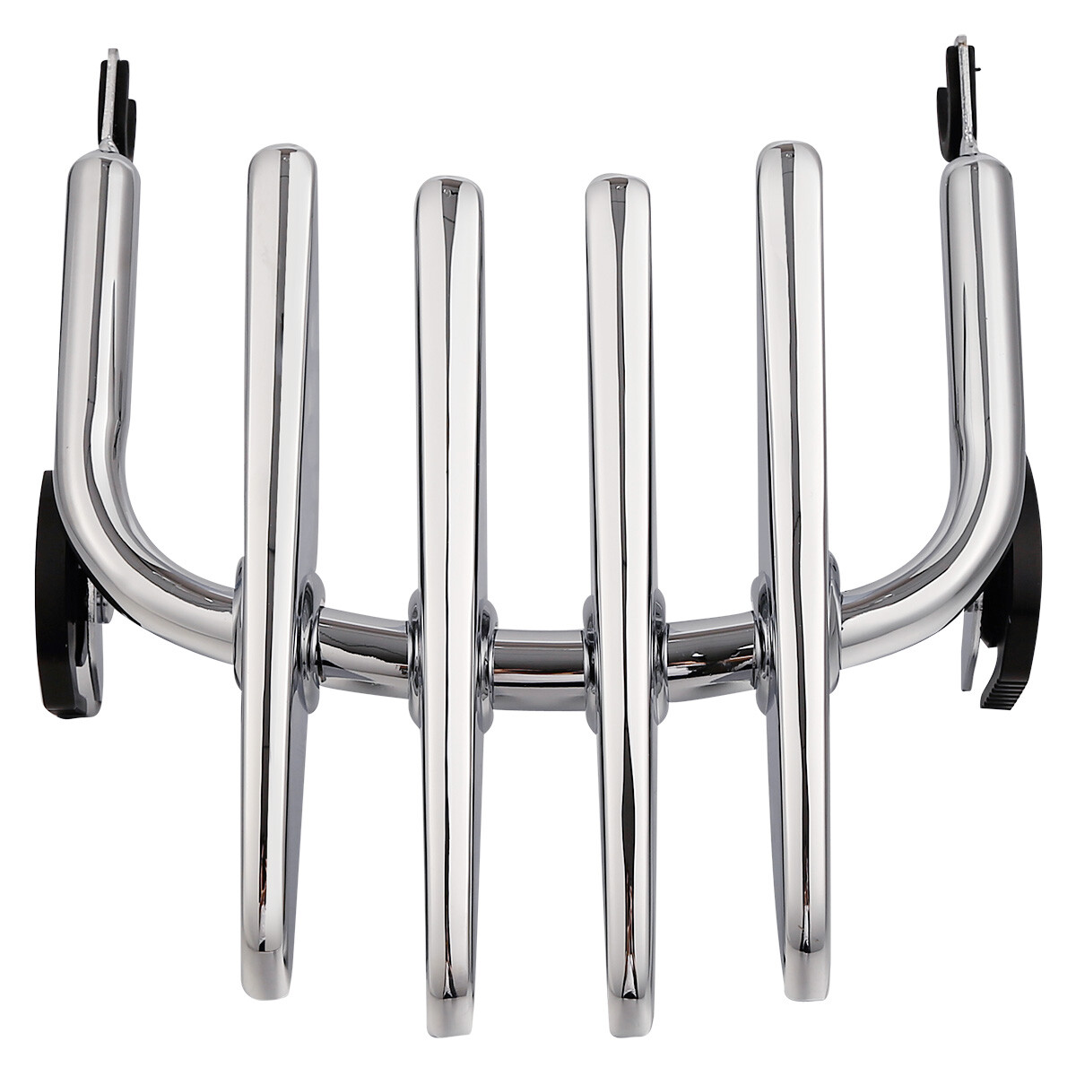 Detachable Stealth Luggage Rack Fit For Harley Touring Electra Road Glide 09-24