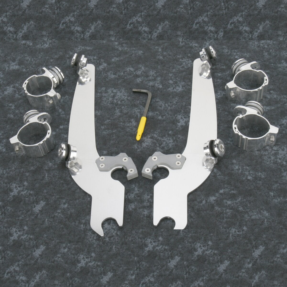 Memphis Shades No-Tool Trigger-Lock Hardware for Sportshield – MEM8919