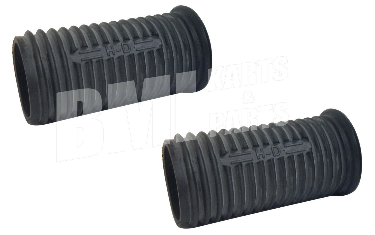 Set of 2, Black Footrest Peg Rubber Replaces Harley-Davidson Big Twins 50940-52