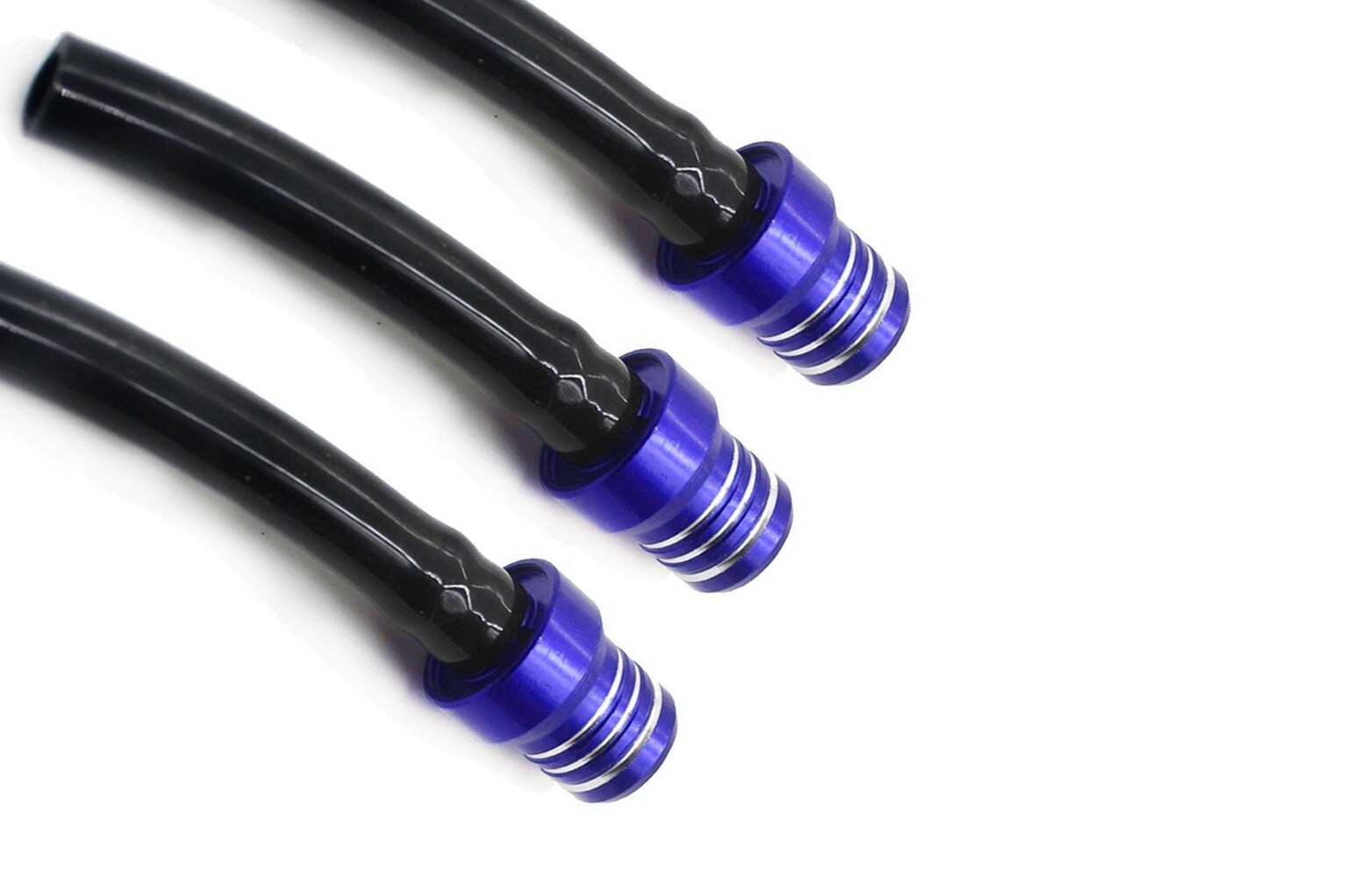 3-pcs Fuel Gas Cap Valve Vent Air Breather Hose Tube Set MX Enduro Dirt Bike ATV