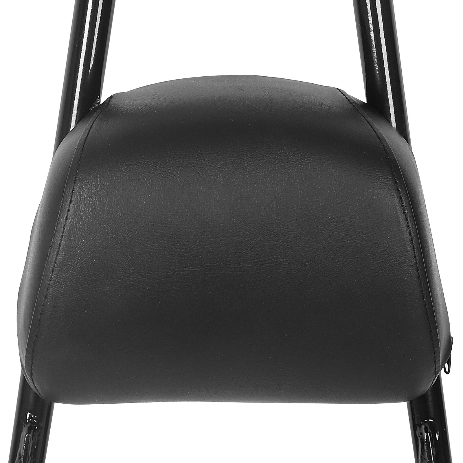 Detachable Passenger Sissy Bar Backrest Pad For Harley Sportster 1200 883 04-UP
