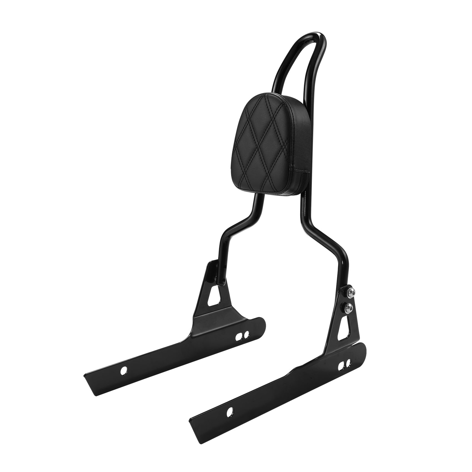 Passenger Backrest Sissy Bar Fit For Harley Dyna Street Bob 2006-2017 Black