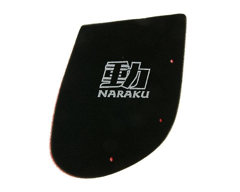 Naraku Luftfilter Einsatz Double Layer für SF10,SH10,KE10 Kymco Grand Dink 50 S