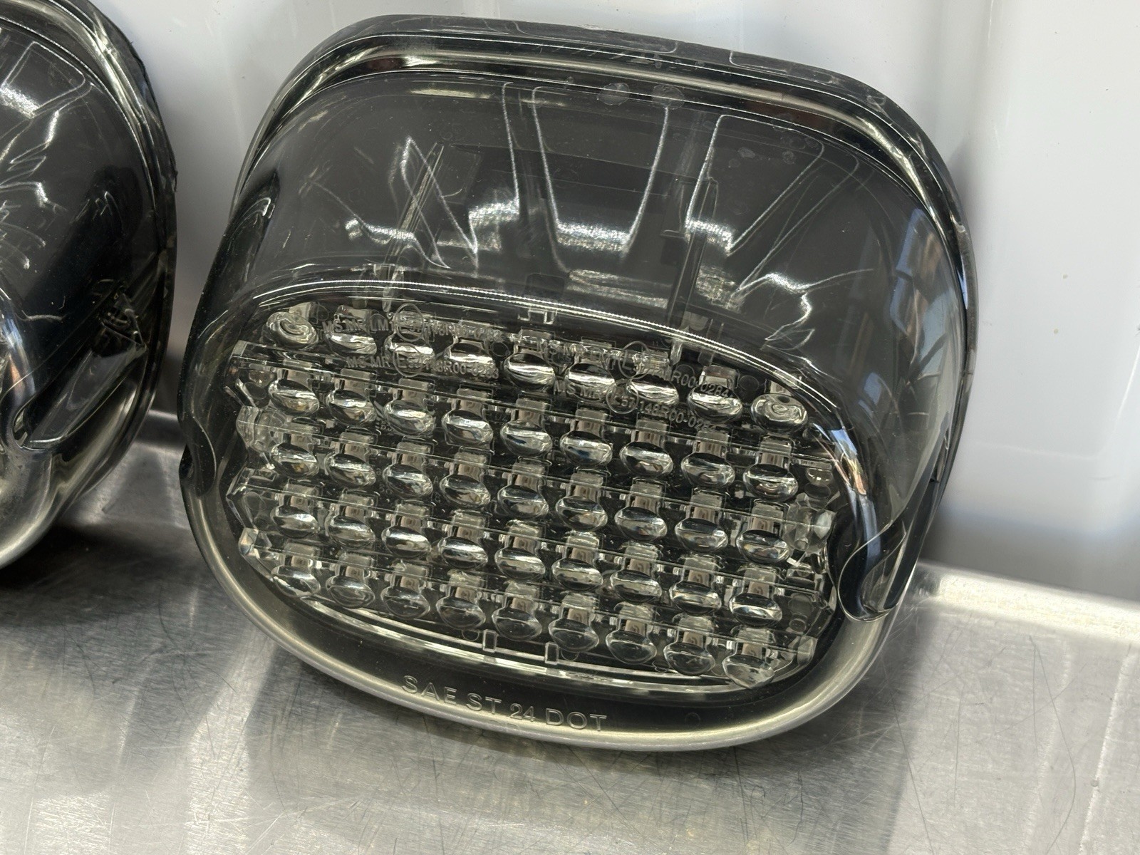 Custom Dynamics Low Profile LED Taillight Smoke Harley Davidson Trike FLTRT FLRT