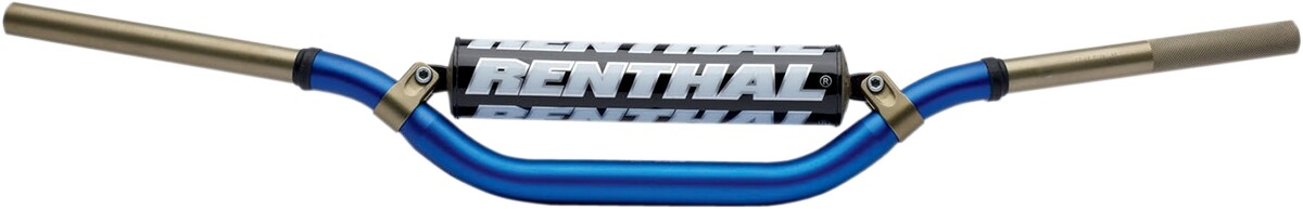 Renthal Twinwall Handlebars Blue CR High Bend 91801BU02184