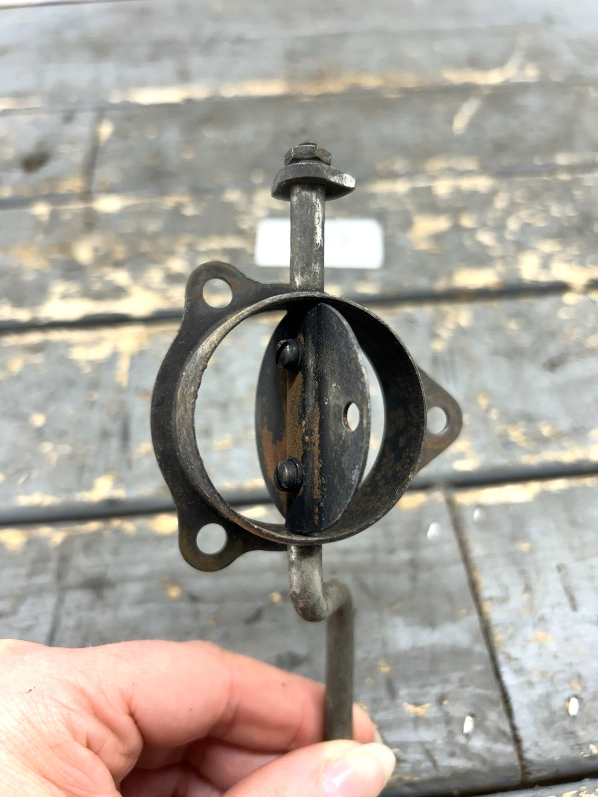 Harley 1966 Shovelhead Carburetor DC Linkert Choke Plate Sportster Servi OEM !