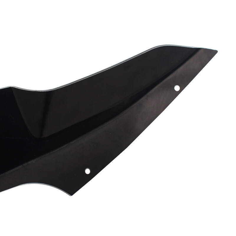 Black 4.5″ Windshield Windscreen For Harley Road Glide FLTRUSE FLTRXS 2015-2021