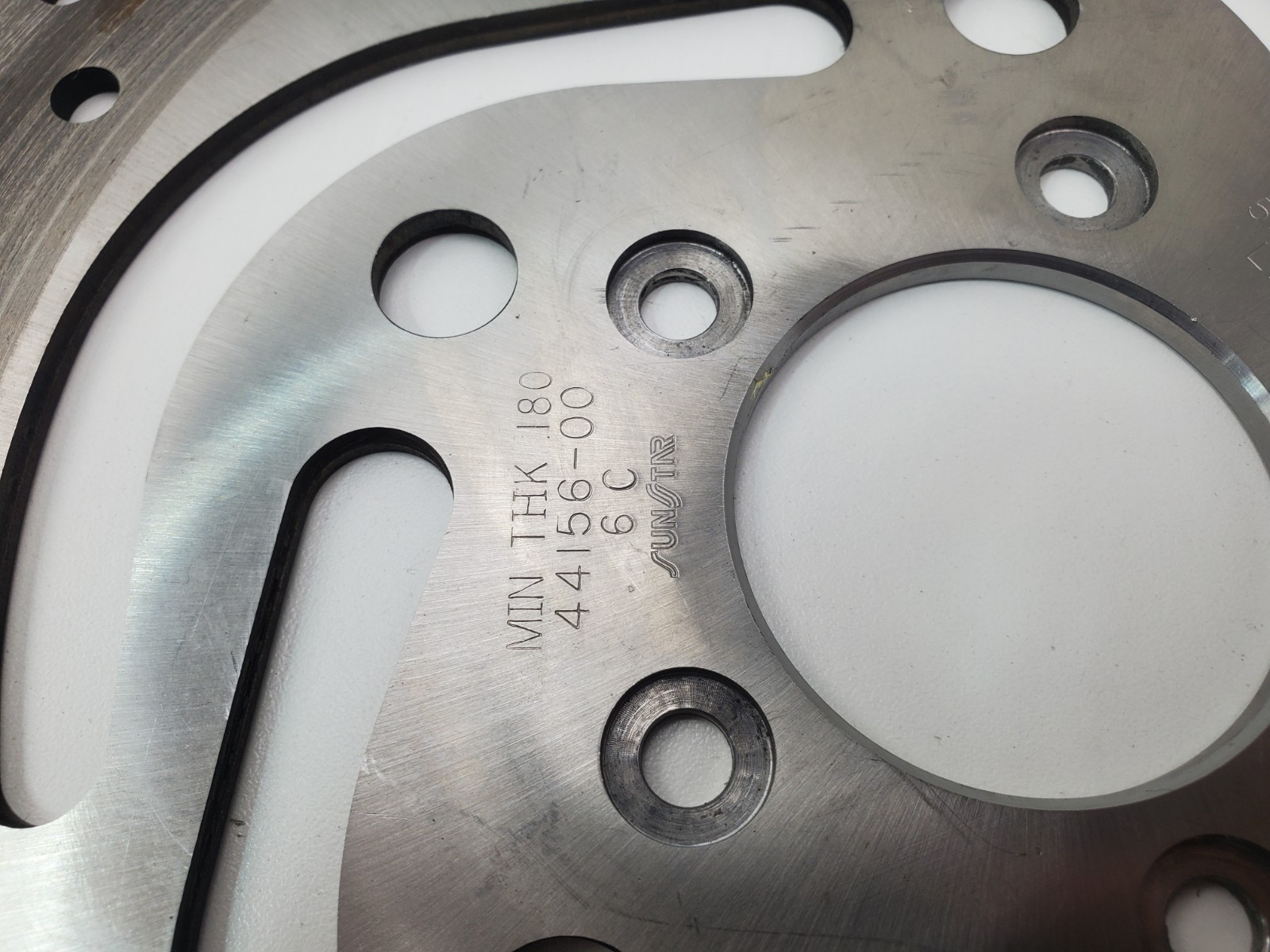 🔥 Harley-Davidson 2002 FLHR Road King Rear Brake Rotor 44156-00 41797-00