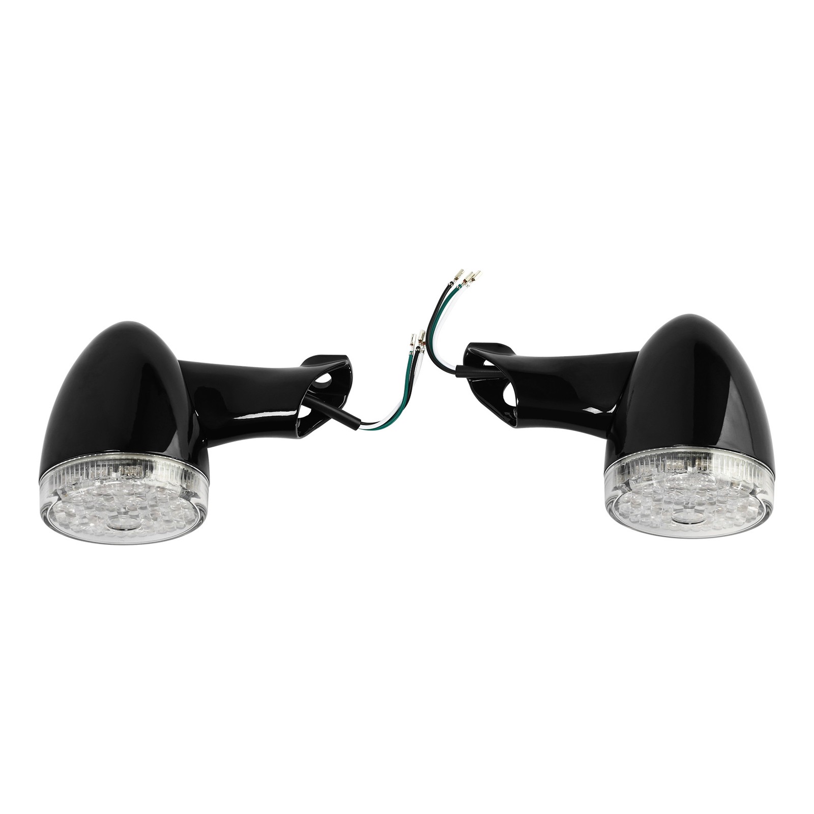 Front Left Right Turn Signals Fit For Harley Forty Eight XL1200X 2016-2022