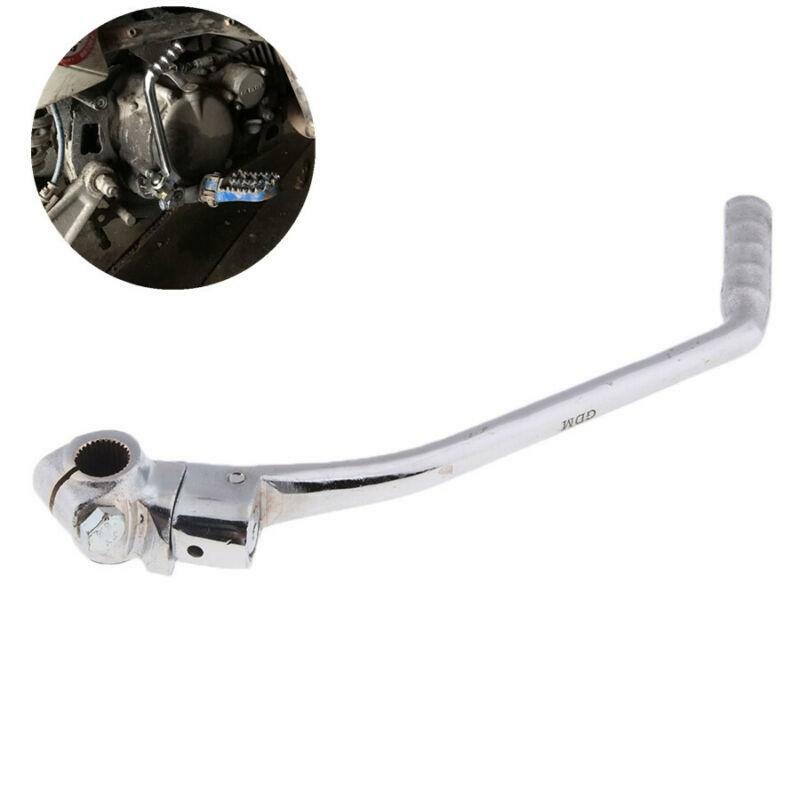 1x ​Silver Kick Starter Lever for Honda XR200R XL250 XL250S XL250R XR250L XR500R