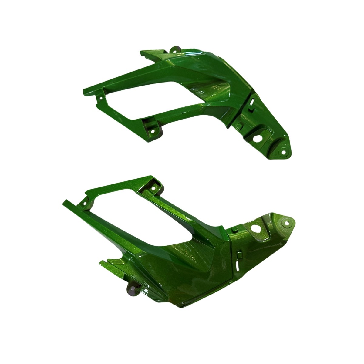 ABS Iron Gray Green Bodywork for Ninja 400 Kawasaki 2018 – 2023 20 21 Body Kit