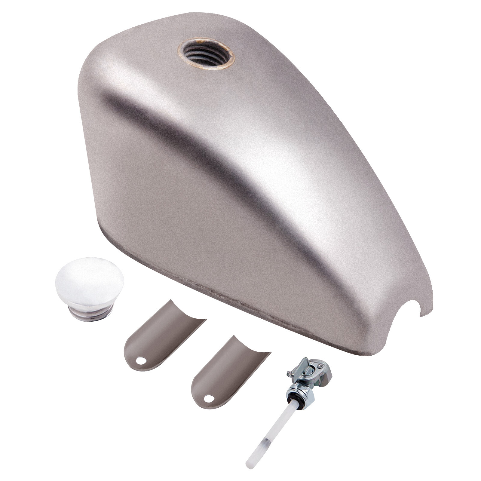 2.4 Gallon Iron Gas Fuel Tank Replacement For Harley-Davidson motorcycles