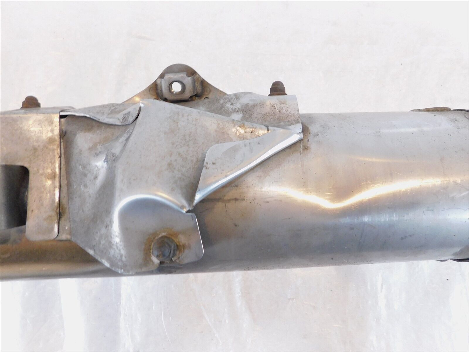 2004-2017 Honda GL1800 Goldwing 1800 Rear Right Exhaust Header Pipe Muffler