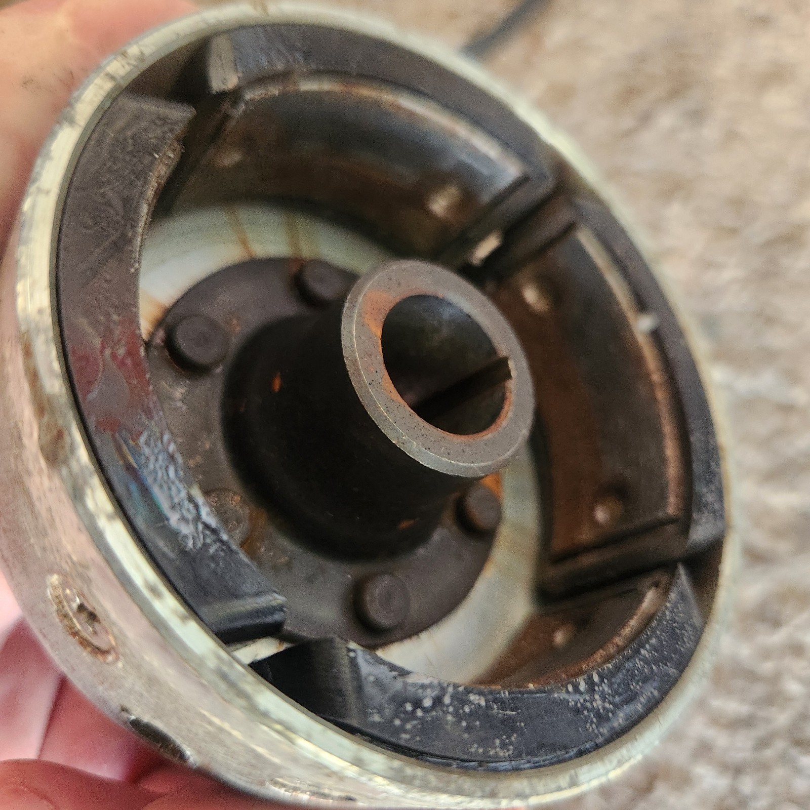 1999 – 2003 Kawasaki KX60 STATOR ROTOR ELECTRICAL GENERATOR GENUINE OEM COMP