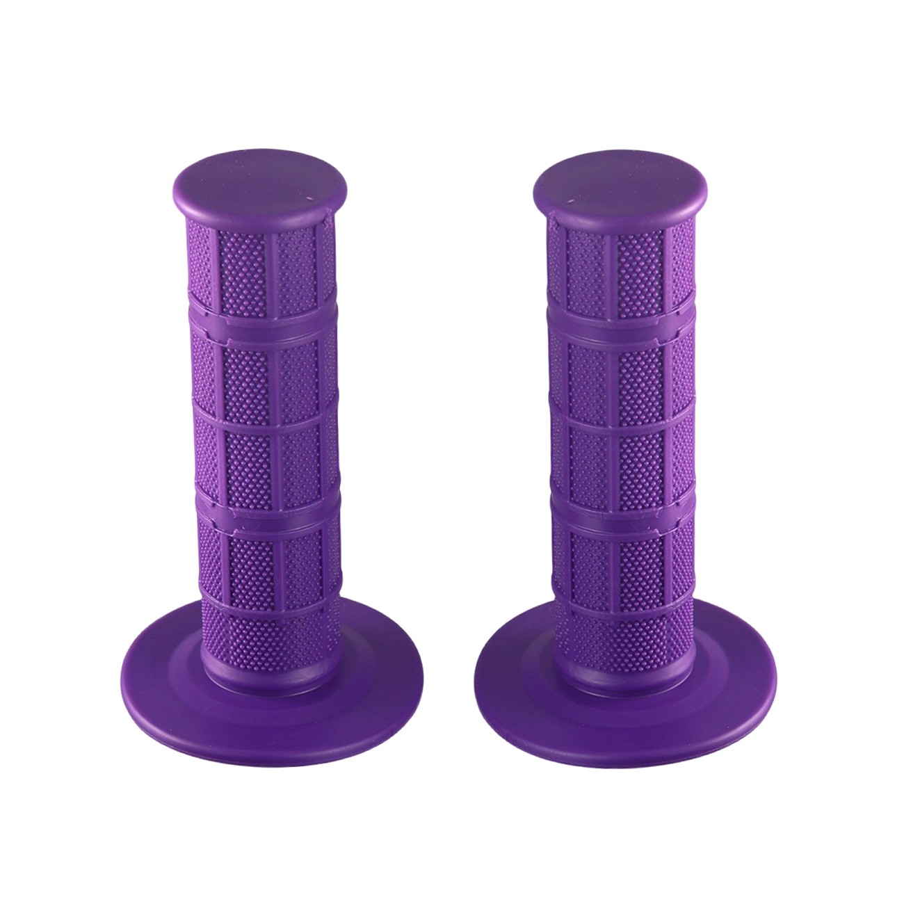 2PCS Purple Gel Hand Grips 7/8″ 22mm 24mm for Dirt Bike Motocross Motorcycle