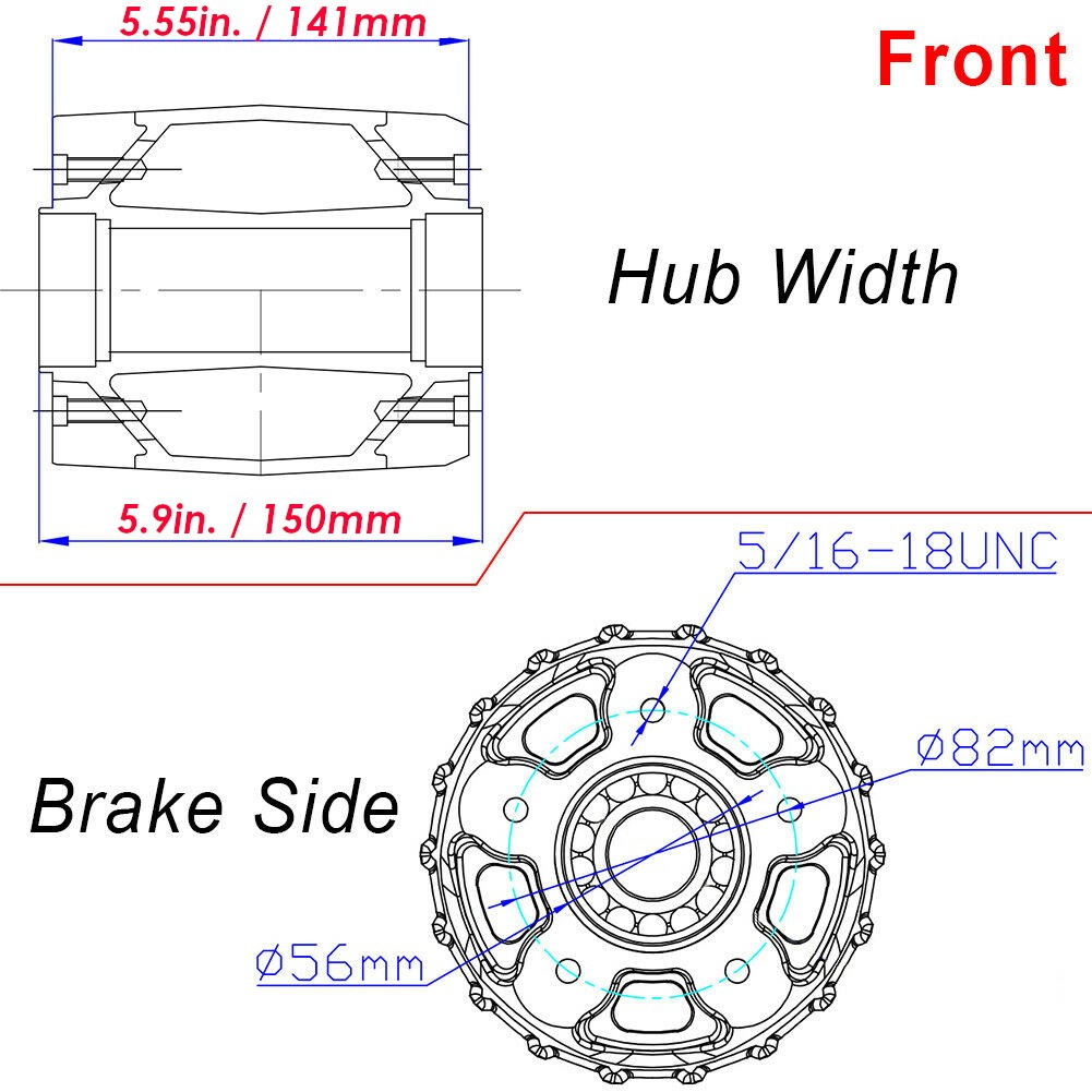 For Harley Heritage Softail Classic 21×2.15 18×5.5 Fat Spoke Wheels Night Train