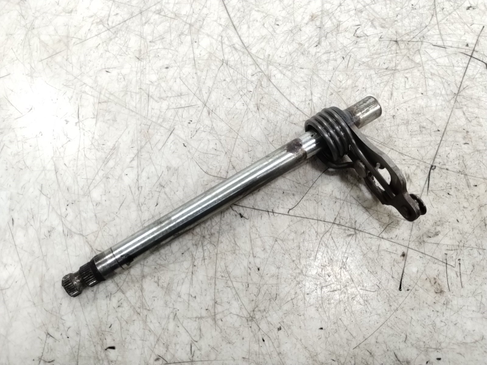 2006 Kawasaki Eliminator BN125 Shift Shifter Shaft Bar Rod