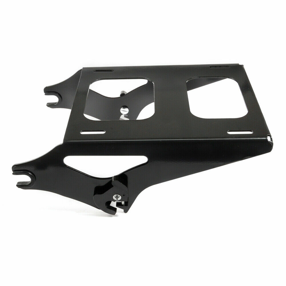Detachable Two-up Tour Pack Pak Trunk Mount Rack Bracket For Harley Touring 14+